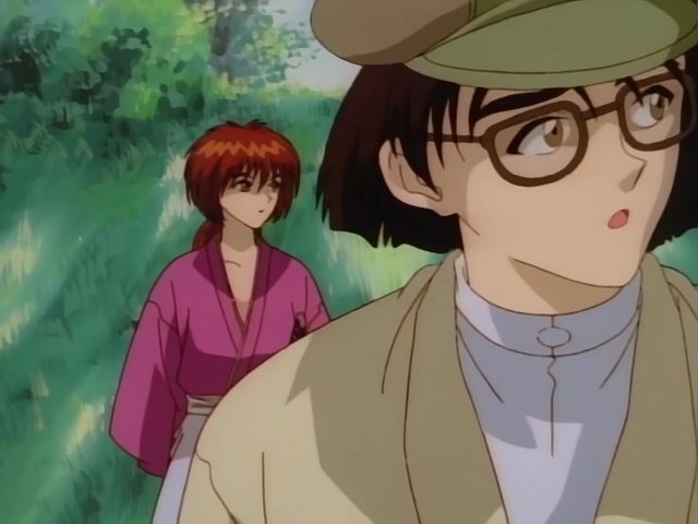 Rurouni Kenshin Ep 79: Kaishu-Katsu and Kenshin @ 02:30