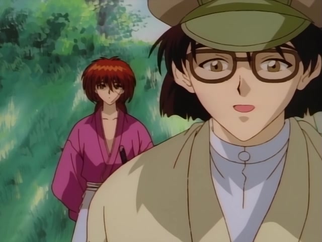Rurouni Kenshin Ep 79: Kaishu-Katsu and Kenshin @ 02:34