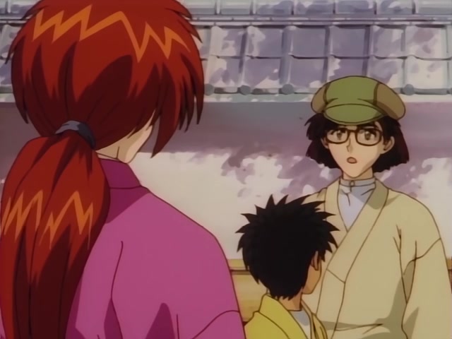 Rurouni Kenshin Ep 79: Kaishu-Katsu and Kenshin @ 02:48