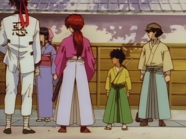 Rurouni Kenshin Ep 79: Kaishu-Katsu and Kenshin @ 03:05