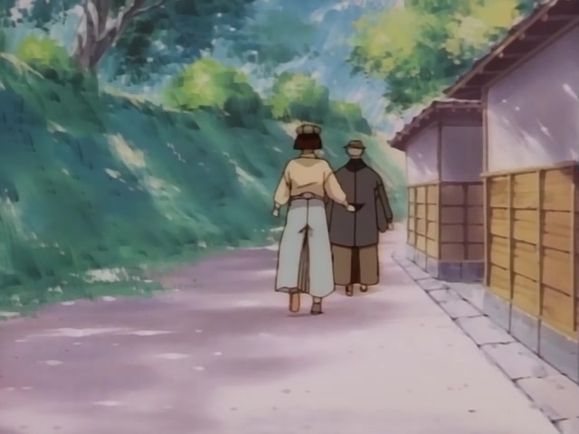 Rurouni Kenshin Ep 79: Kaishu-Katsu and Kenshin @ 03:14