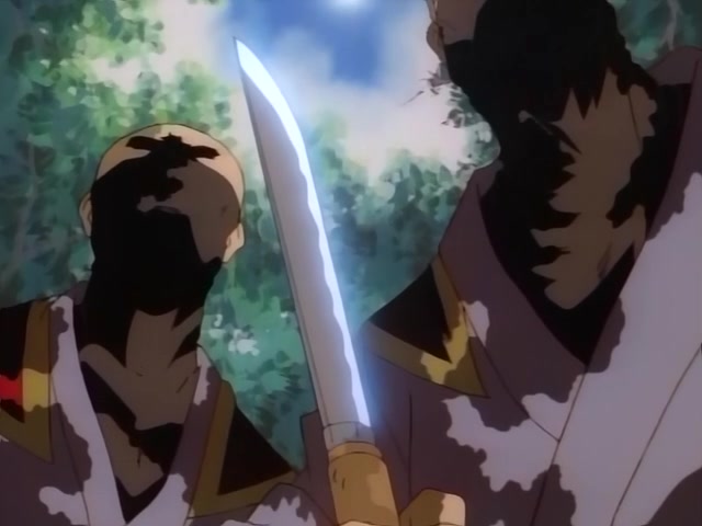 Rurouni Kenshin Ep 79: Kaishu-Katsu and Kenshin @ 03:50
