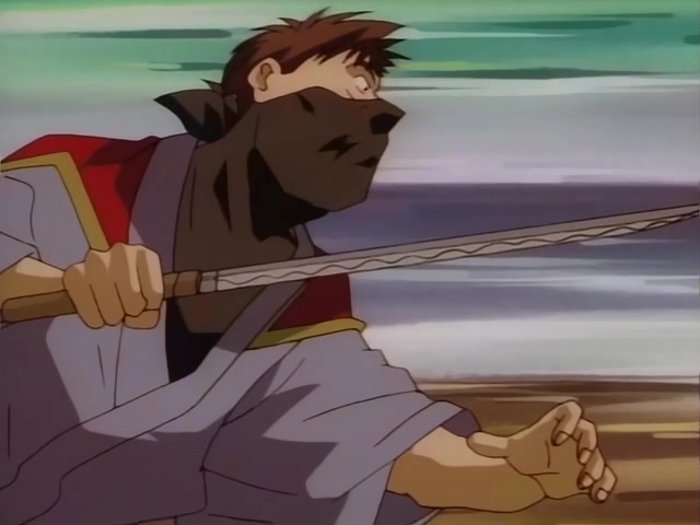Rurouni Kenshin Ep 79: Kaishu-Katsu and Kenshin @ 04:07