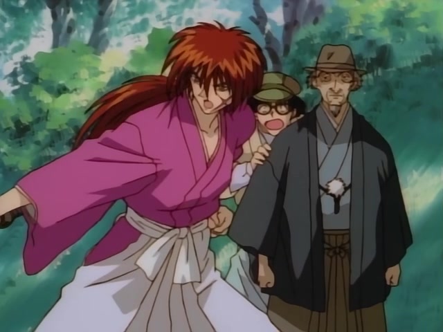 Rurouni Kenshin Ep 79: Kaishu-Katsu and Kenshin @ 04:12