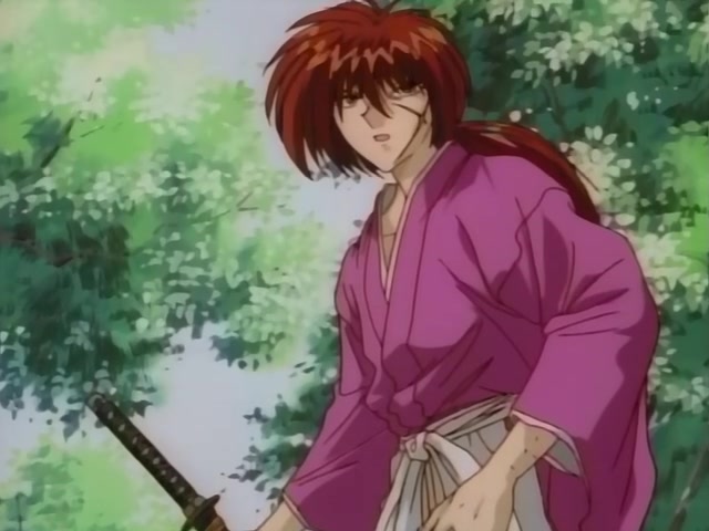 Rurouni Kenshin Ep 79: Kaishu-Katsu and Kenshin @ 05:00