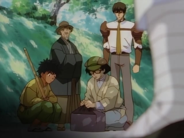 Rurouni Kenshin Ep 79: Kaishu-Katsu and Kenshin @ 05:23