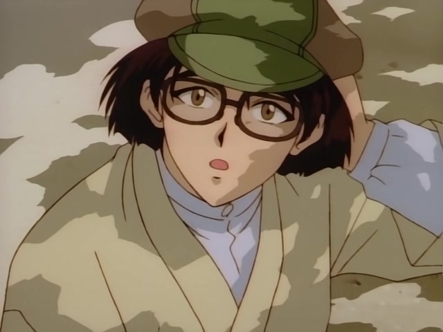 Rurouni Kenshin Ep 79: Kaishu-Katsu and Kenshin @ 05:54