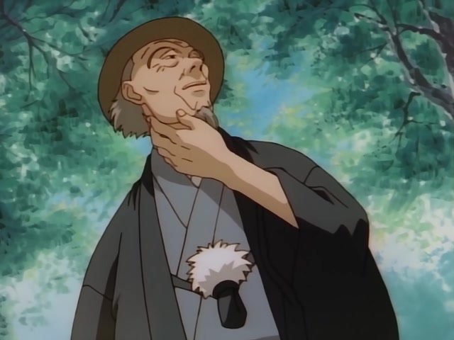 Rurouni Kenshin Ep 79: Kaishu-Katsu and Kenshin @ 05:58