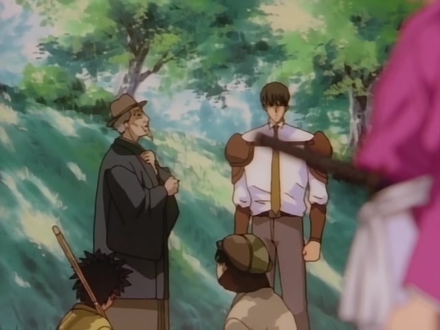 Rurouni Kenshin Ep 79: Kaishu-Katsu and Kenshin @ 06:11