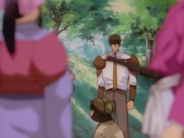 Rurouni Kenshin Ep 79: Kaishu-Katsu and Kenshin @ 06:16