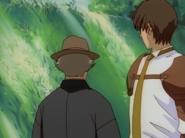 Rurouni Kenshin Ep 79: Kaishu-Katsu and Kenshin @ 06:47