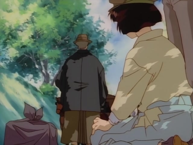 Rurouni Kenshin Ep 79: Kaishu-Katsu and Kenshin @ 06:56