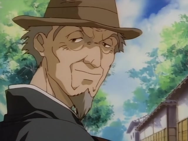 Rurouni Kenshin Ep 79: Kaishu-Katsu and Kenshin @ 07:13