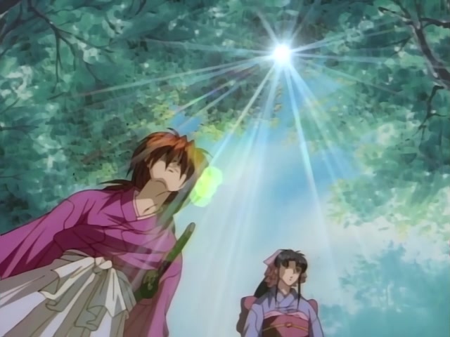 Rurouni Kenshin Ep 79: Kaishu-Katsu and Kenshin @ 07:18