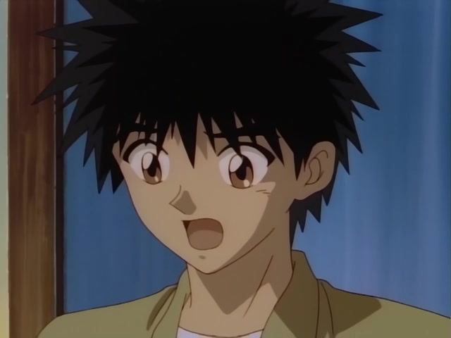 Rurouni Kenshin Ep 79: Kaishu-Katsu and Kenshin @ 07:36