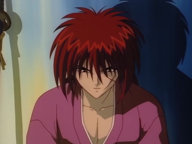 Rurouni Kenshin Ep 79: Kaishu-Katsu and Kenshin @ 08:15