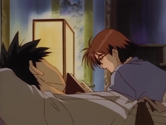 Rurouni Kenshin Ep 79: Kaishu-Katsu and Kenshin @ 08:55