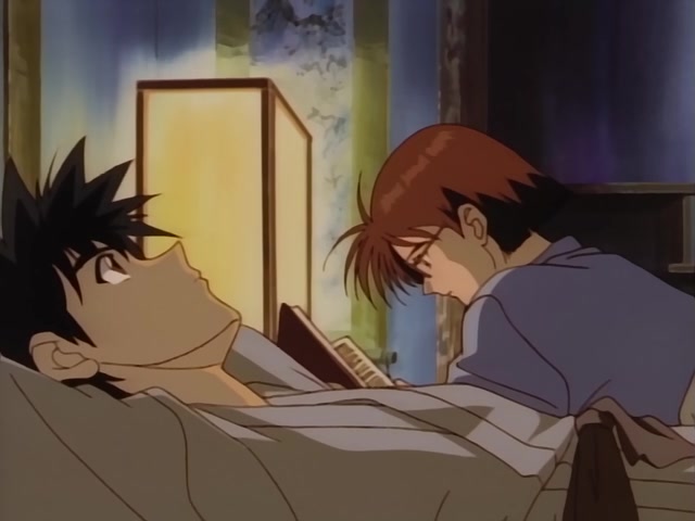 Rurouni Kenshin Ep 79: Kaishu-Katsu and Kenshin @ 09:09