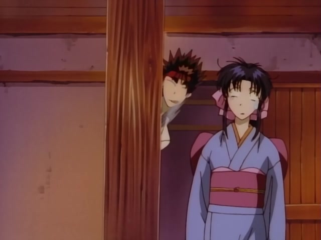 Rurouni Kenshin Ep 79: Kaishu-Katsu and Kenshin @ 16:40