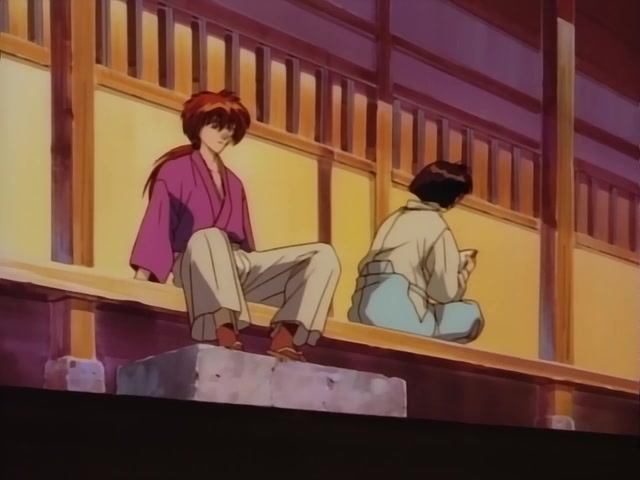Rurouni Kenshin Ep 79: Kaishu-Katsu and Kenshin @ 16:49