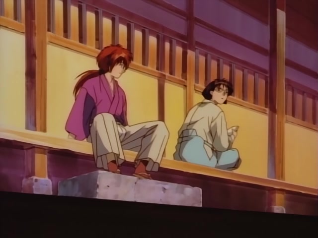 Rurouni Kenshin Ep 79: Kaishu-Katsu and Kenshin @ 16:54