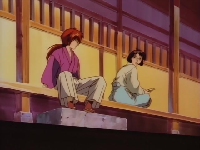 Rurouni Kenshin Ep 79: Kaishu-Katsu and Kenshin @ 16:58