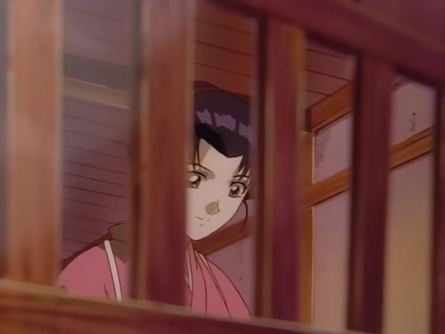 Rurouni Kenshin Ep 79: Kaishu-Katsu and Kenshin @ 17:25