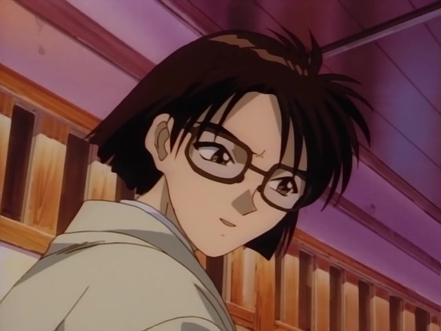 Rurouni Kenshin Ep 79: Kaishu-Katsu and Kenshin @ 17:38