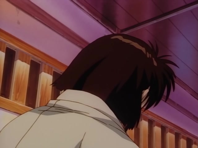 Rurouni Kenshin Ep 79: Kaishu-Katsu and Kenshin @ 17:42