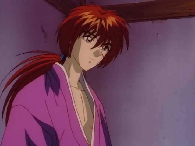 Rurouni Kenshin Ep 79: Kaishu-Katsu and Kenshin @ 18:05