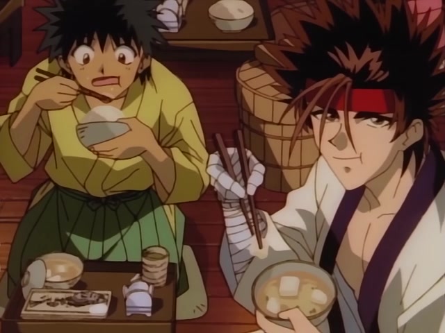 Rurouni Kenshin Ep 79: Kaishu-Katsu and Kenshin @ 18:09
