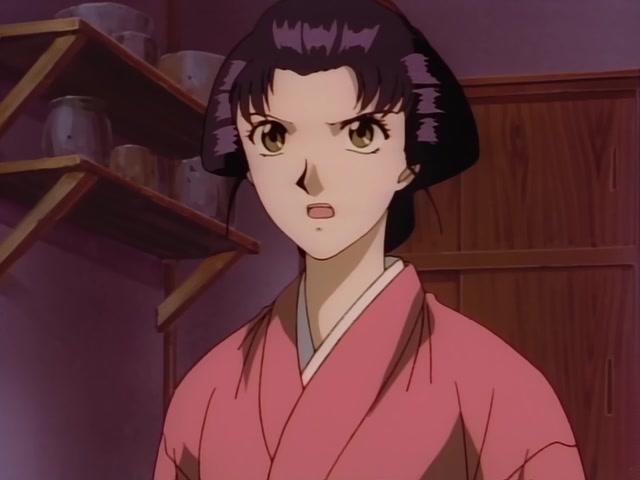 Rurouni Kenshin Ep 79: Kaishu-Katsu and Kenshin @ 18:18