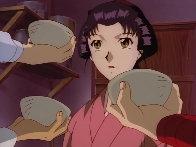 Rurouni Kenshin Ep 79: Kaishu-Katsu and Kenshin @ 18:22