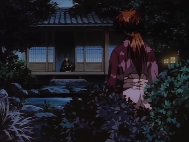 Rurouni Kenshin Ep 79: Kaishu-Katsu and Kenshin @ 19:07