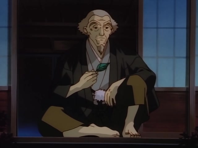 Rurouni Kenshin Ep 79: Kaishu-Katsu and Kenshin @ 19:29