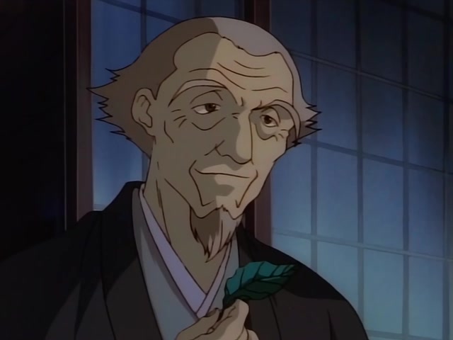 Rurouni Kenshin Ep 79: Kaishu-Katsu and Kenshin @ 19:33