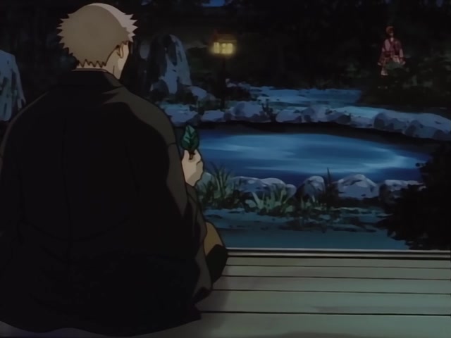 Rurouni Kenshin Ep 79: Kaishu-Katsu and Kenshin @ 19:51