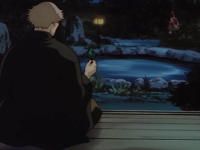 Rurouni Kenshin Ep 79: Kaishu-Katsu and Kenshin @ 20:04