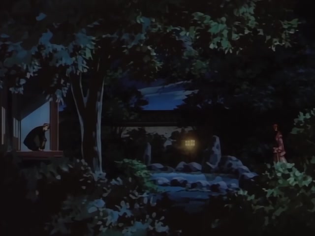 Rurouni Kenshin Ep 79: Kaishu-Katsu and Kenshin @ 20:31