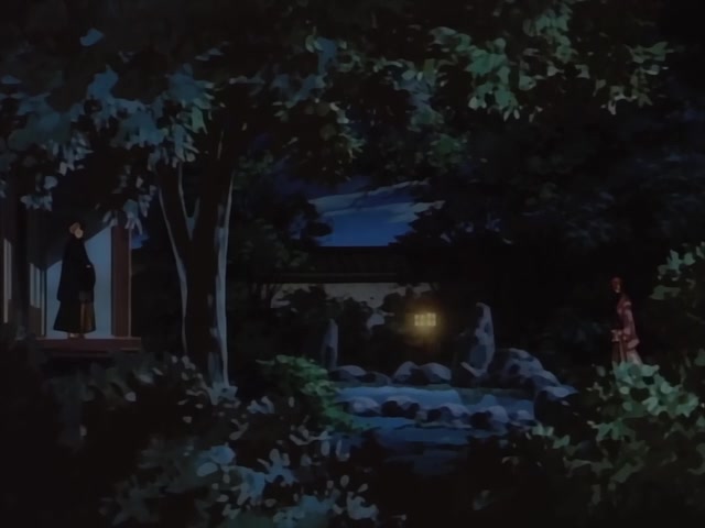 Rurouni Kenshin Ep 79: Kaishu-Katsu and Kenshin @ 20:40