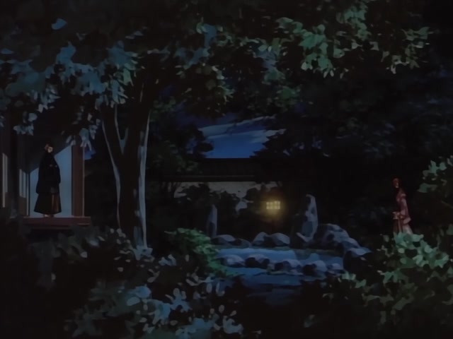 Rurouni Kenshin Ep 79: Kaishu-Katsu and Kenshin @ 20:49
