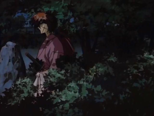 Rurouni Kenshin Ep 79: Kaishu-Katsu and Kenshin @ 20:53