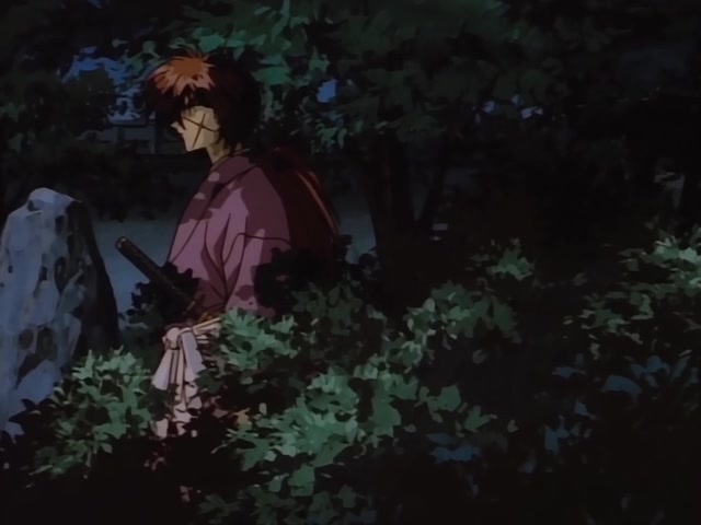 Rurouni Kenshin Ep 79: Kaishu-Katsu and Kenshin @ 20:57