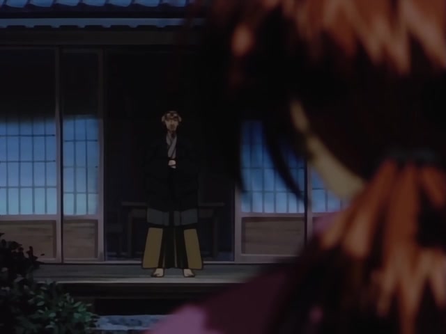 Rurouni Kenshin Ep 79: Kaishu-Katsu and Kenshin @ 21:06