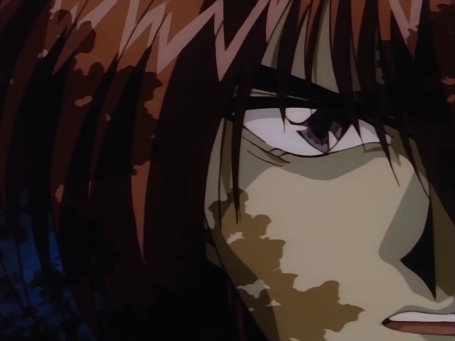 Rurouni Kenshin Ep 79: Kaishu-Katsu and Kenshin @ 21:11