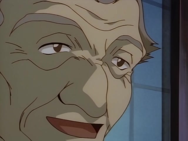 Rurouni Kenshin Ep 79: Kaishu-Katsu and Kenshin @ 21:20
