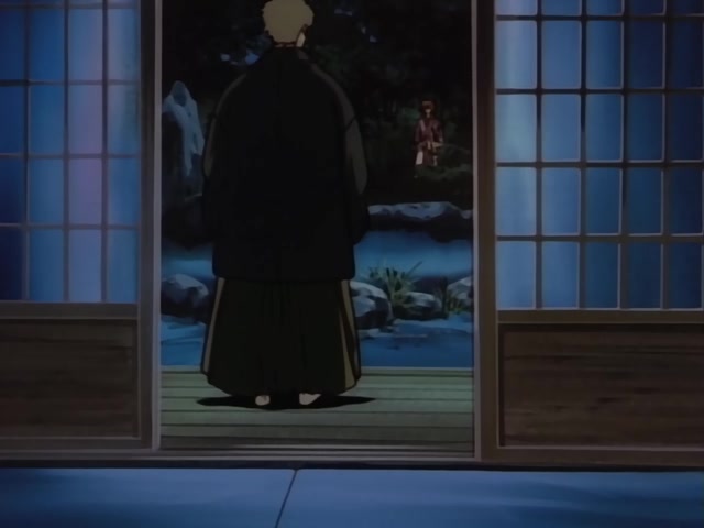 Rurouni Kenshin Ep 79: Kaishu-Katsu and Kenshin @ 21:37