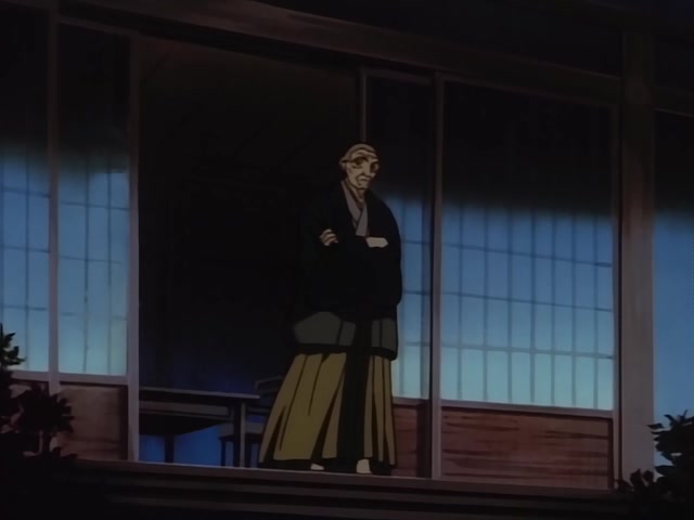 Rurouni Kenshin Ep 79: Kaishu-Katsu and Kenshin @ 21:51