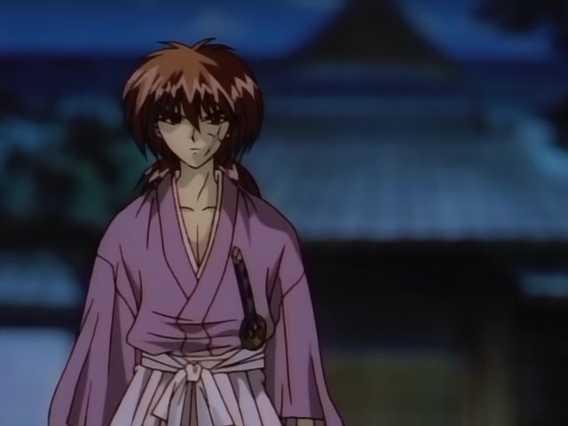Rurouni Kenshin Ep 79: Kaishu-Katsu and Kenshin @ 21:59
