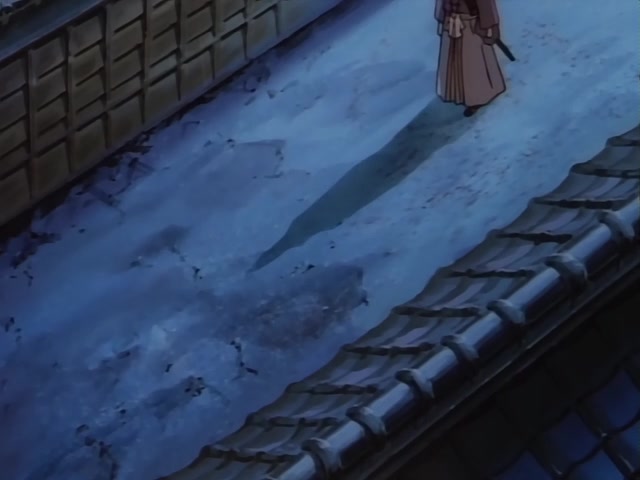 Rurouni Kenshin Ep 79: Kaishu-Katsu and Kenshin @ 22:04